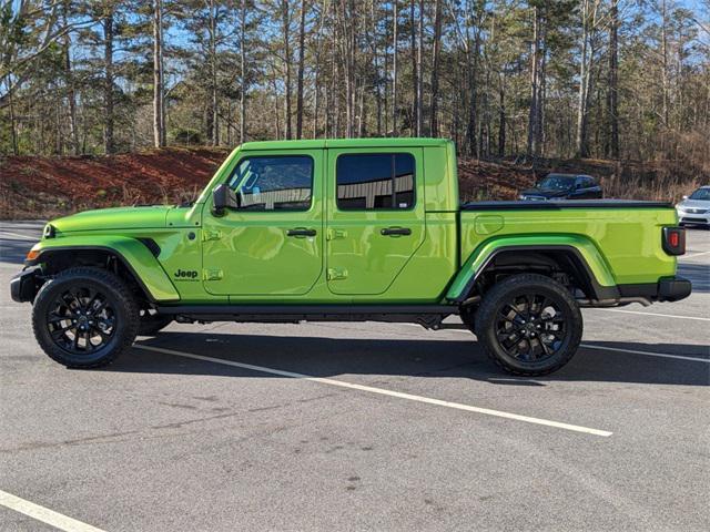 new 2025 Jeep Gladiator car, priced at $42,363