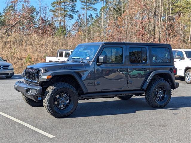 new 2025 Jeep Wrangler car, priced at $48,464