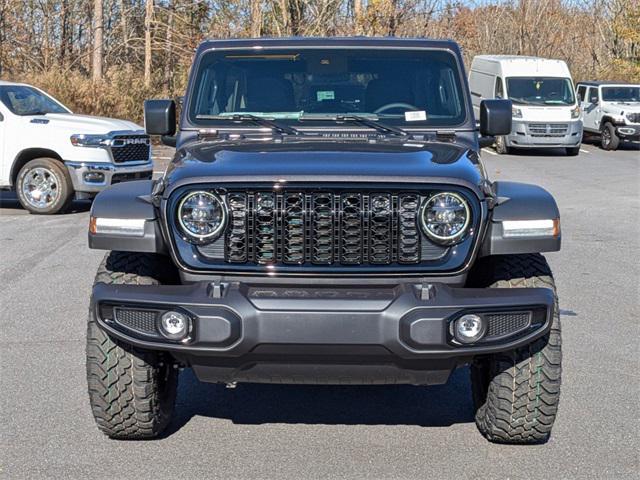 new 2025 Jeep Wrangler car, priced at $48,464