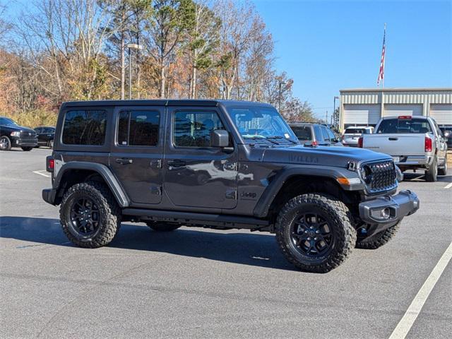 new 2025 Jeep Wrangler car, priced at $48,464