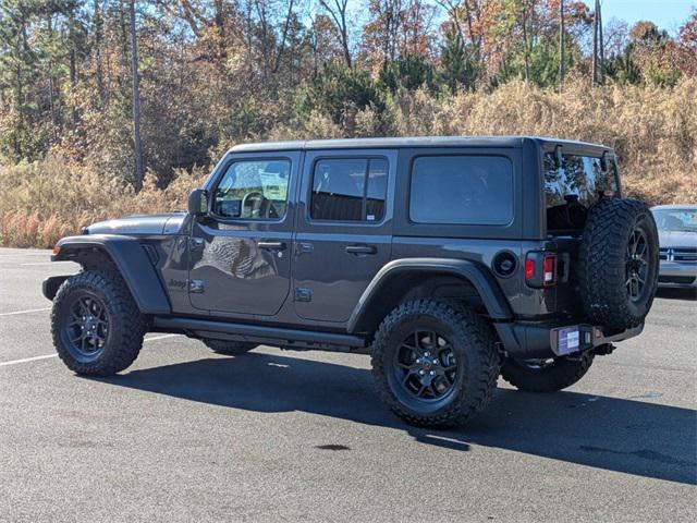 new 2025 Jeep Wrangler car, priced at $48,464