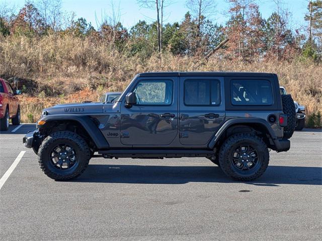 new 2025 Jeep Wrangler car, priced at $48,464