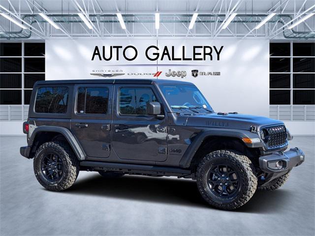 new 2025 Jeep Wrangler car, priced at $48,464