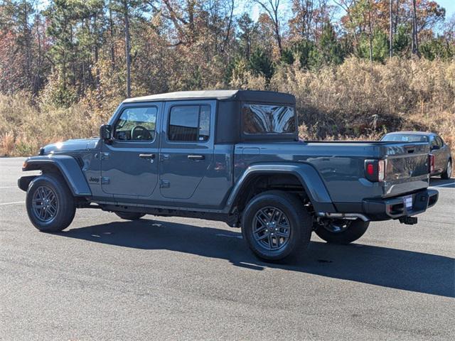 new 2025 Jeep Gladiator car, priced at $44,964