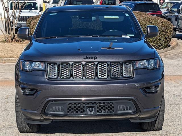 used 2020 Jeep Grand Cherokee car, priced at $21,395