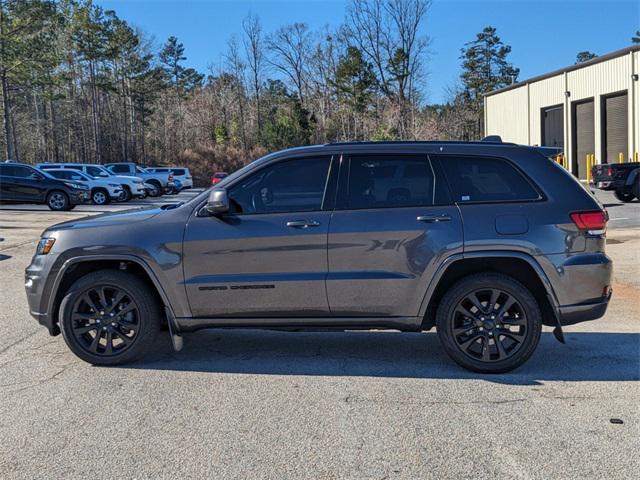 used 2020 Jeep Grand Cherokee car, priced at $21,395