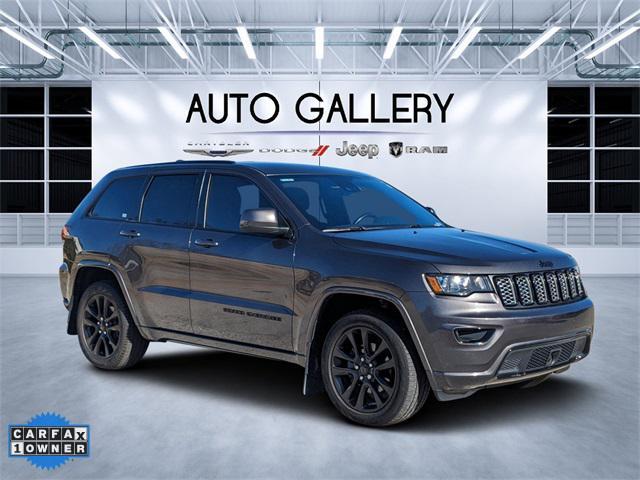 used 2020 Jeep Grand Cherokee car, priced at $21,455