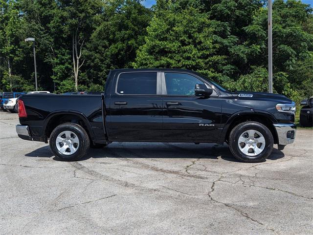 new 2025 Ram 1500 car, priced at $49,838