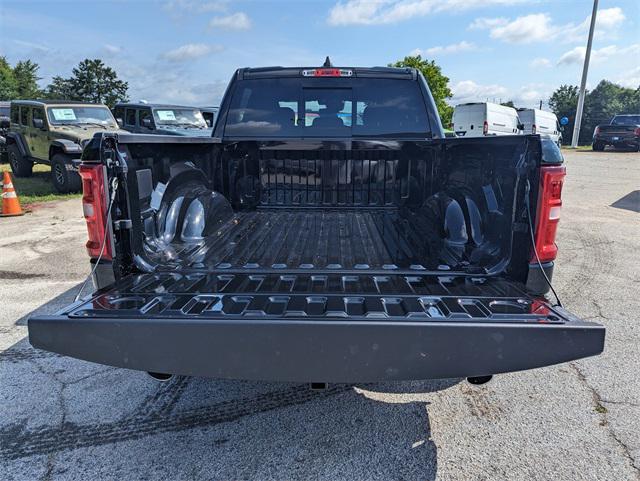 new 2025 Ram 1500 car, priced at $49,838