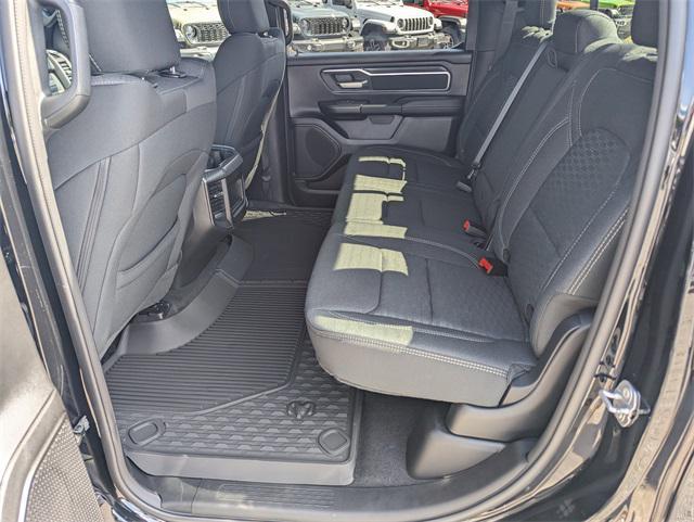 new 2025 Ram 1500 car, priced at $49,838