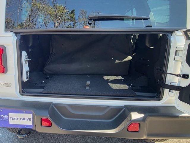 new 2025 Jeep Wrangler car, priced at $53,207