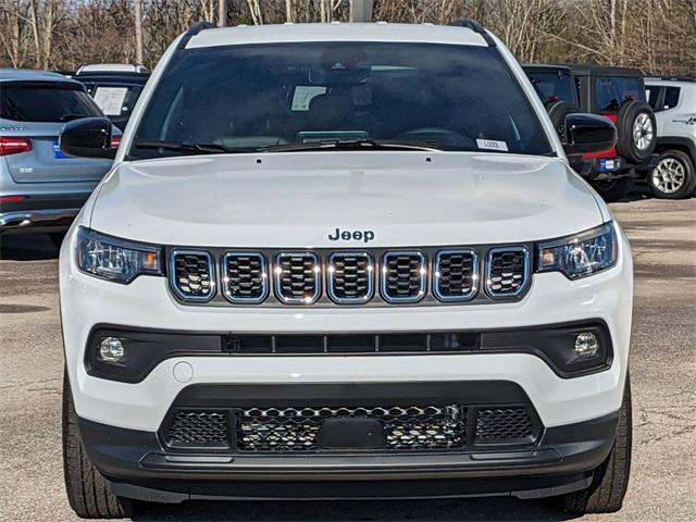 new 2025 Jeep Compass car, priced at $26,099