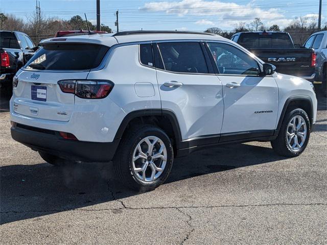 new 2025 Jeep Compass car, priced at $26,099