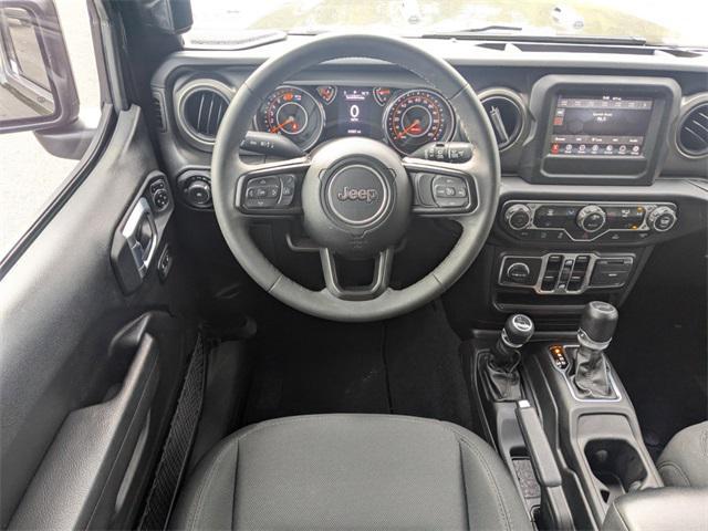 used 2023 Jeep Wrangler car, priced at $33,954