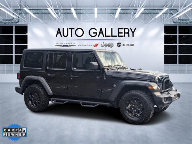 used 2023 Jeep Wrangler car, priced at $30,851