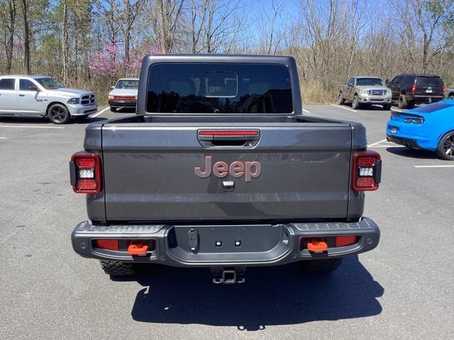 new 2024 Jeep Gladiator car, priced at $60,480