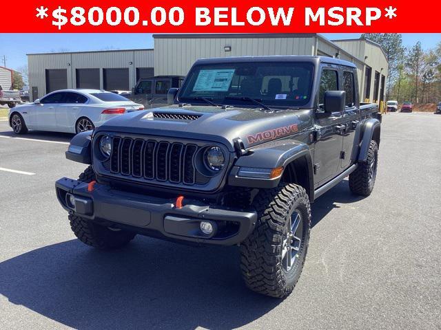 new 2024 Jeep Gladiator car, priced at $61,947