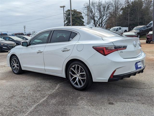 used 2020 Acura ILX car, priced at $16,735