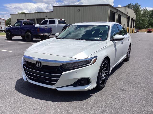 used 2021 Honda Accord car, priced at $28,413