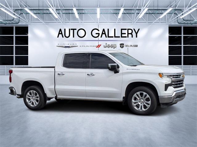 used 2023 Chevrolet Silverado 1500 car, priced at $37,862