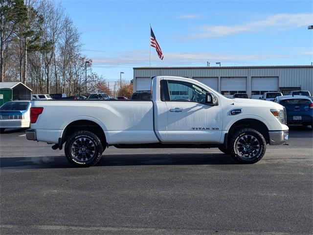 used 2017 Nissan Titan XD car, priced at $23,750