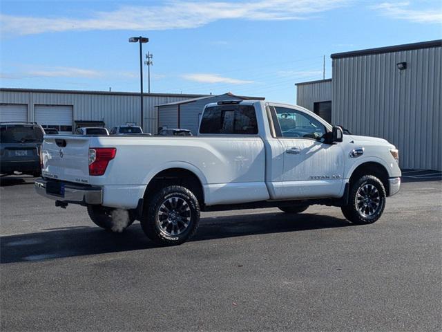 used 2017 Nissan Titan XD car, priced at $23,750