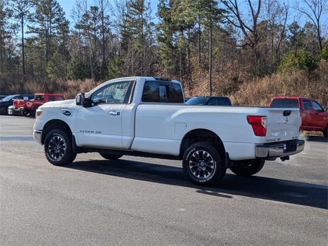 used 2017 Nissan Titan XD car, priced at $23,750