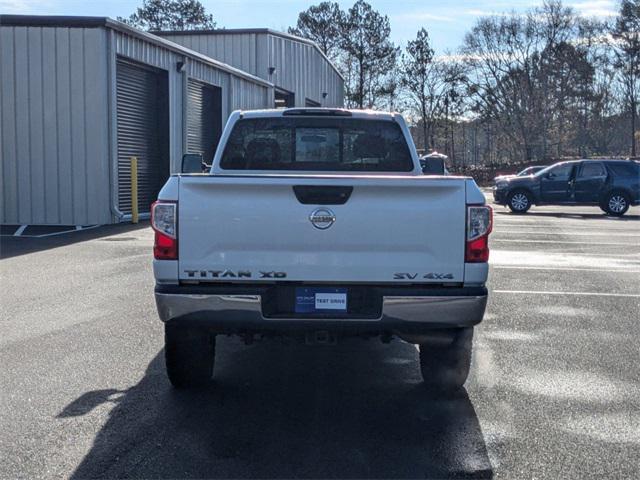 used 2017 Nissan Titan XD car, priced at $23,750