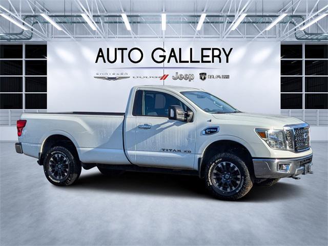 used 2017 Nissan Titan XD car, priced at $23,750