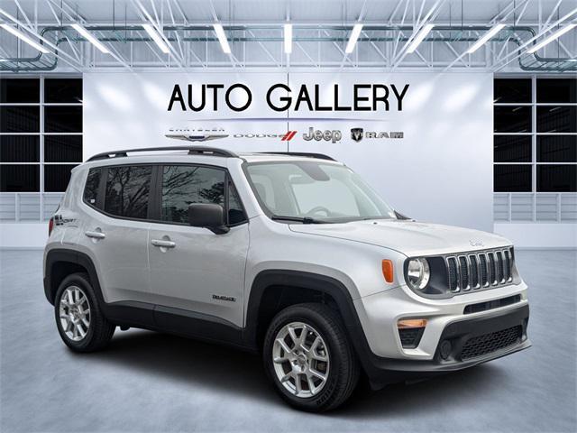 used 2019 Jeep Renegade car, priced at $13,495