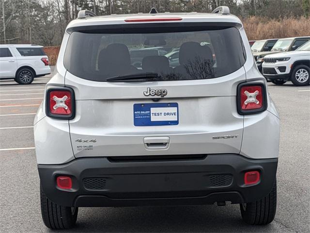 used 2019 Jeep Renegade car, priced at $13,495