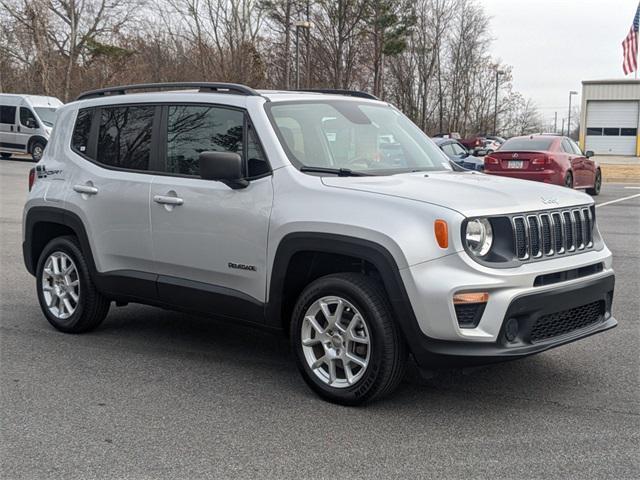 used 2019 Jeep Renegade car, priced at $13,495