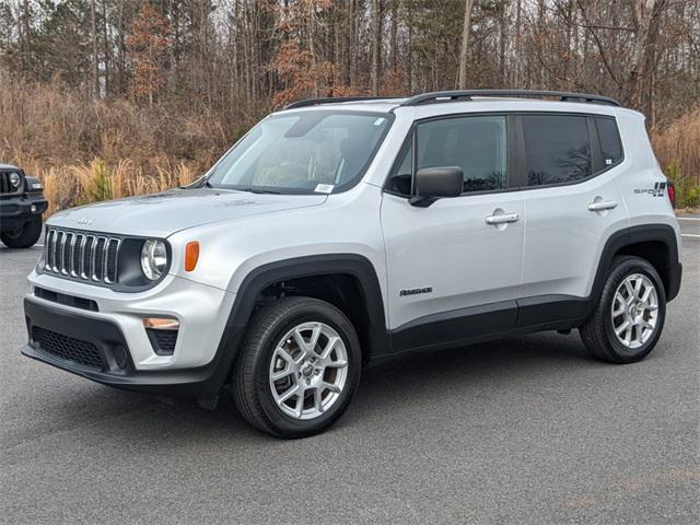 used 2019 Jeep Renegade car, priced at $13,495