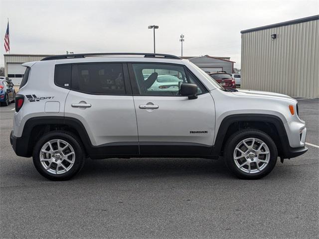 used 2019 Jeep Renegade car, priced at $13,495