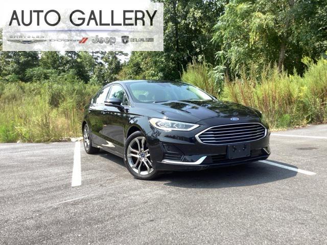 used 2020 Ford Fusion car, priced at $15,489