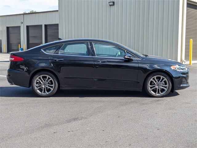 used 2020 Ford Fusion car, priced at $15,995