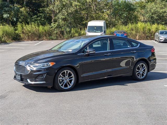 used 2020 Ford Fusion car, priced at $15,995