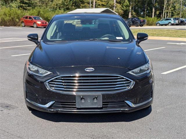 used 2020 Ford Fusion car, priced at $15,995