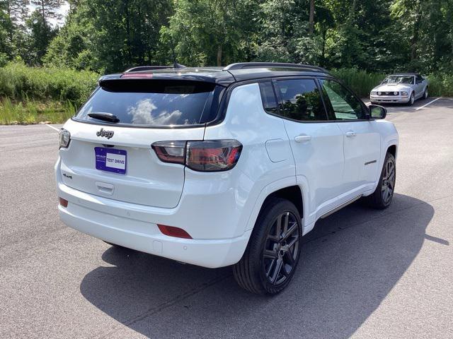 new 2024 Jeep Compass car, priced at $36,710