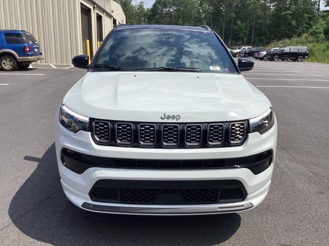 new 2024 Jeep Compass car, priced at $36,710