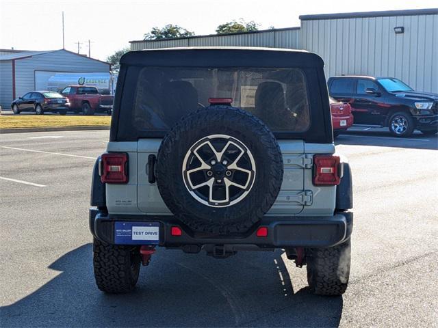 new 2024 Jeep Wrangler car, priced at $52,197