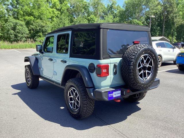 new 2024 Jeep Wrangler car, priced at $50,285