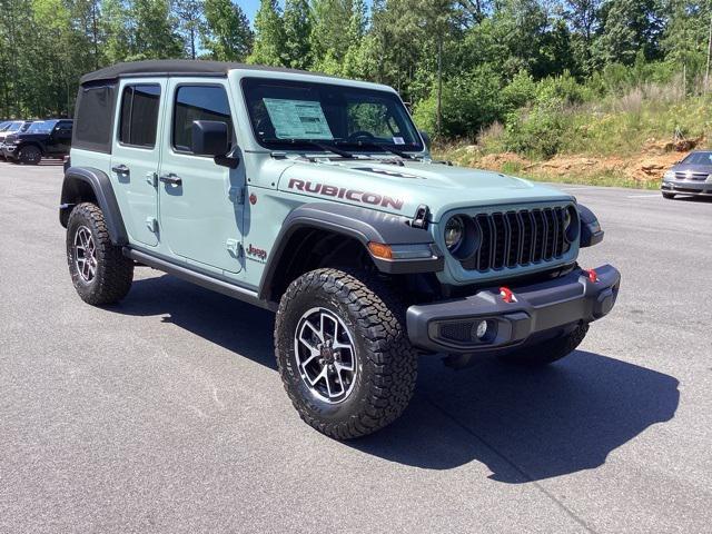 new 2024 Jeep Wrangler car, priced at $50,285