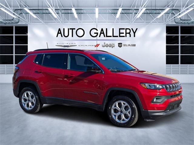 new 2025 Jeep Compass car, priced at $27,646