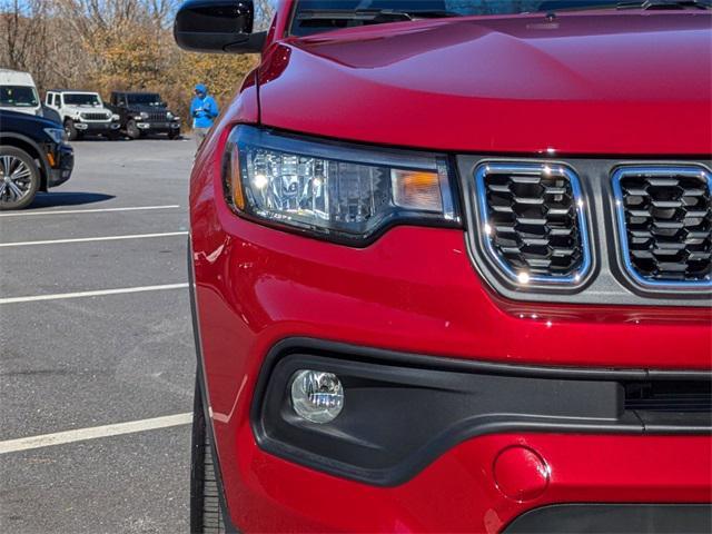 new 2025 Jeep Compass car, priced at $27,646