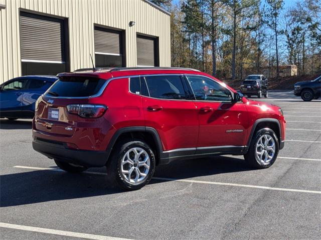 new 2025 Jeep Compass car, priced at $27,646