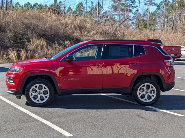 new 2025 Jeep Compass car, priced at $27,646