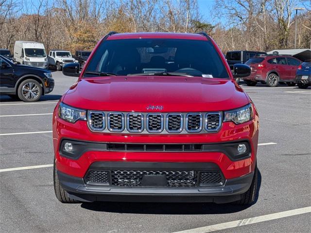 new 2025 Jeep Compass car, priced at $27,646