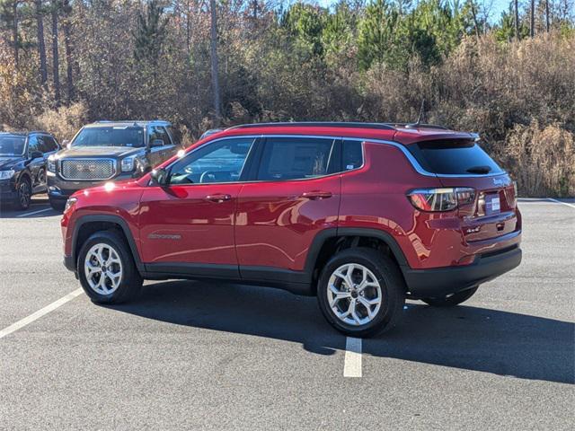 new 2025 Jeep Compass car, priced at $27,646