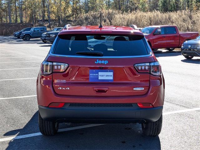 new 2025 Jeep Compass car, priced at $27,646